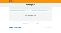 Desktop Screenshot of metapicz.com