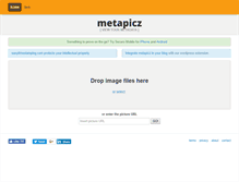 Tablet Screenshot of metapicz.com